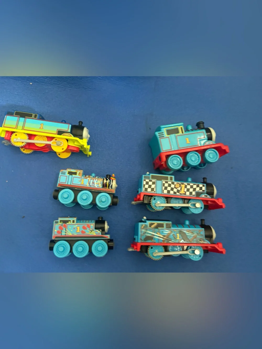 5 Thomas the trains rare